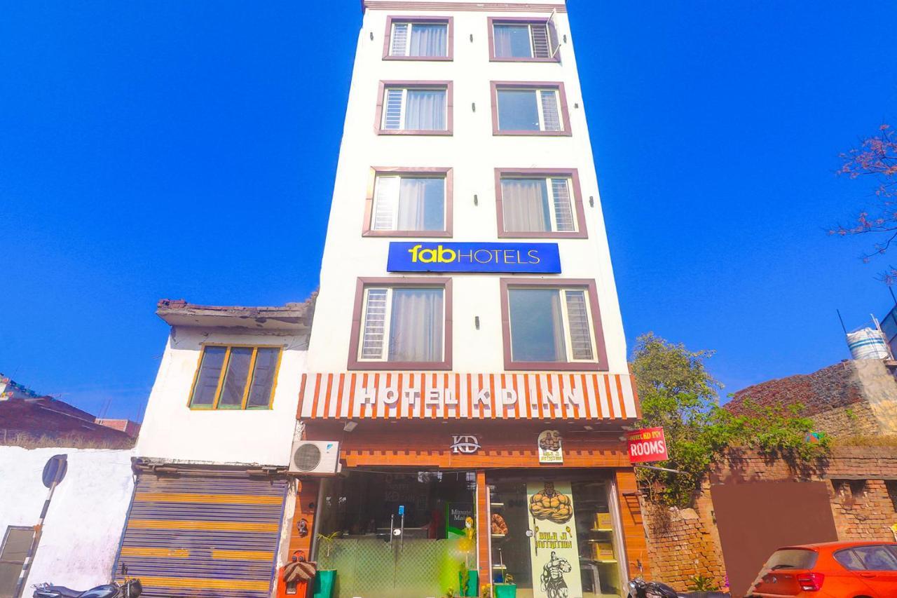 Fabhotel Kd Inn Amritsar Exterior foto